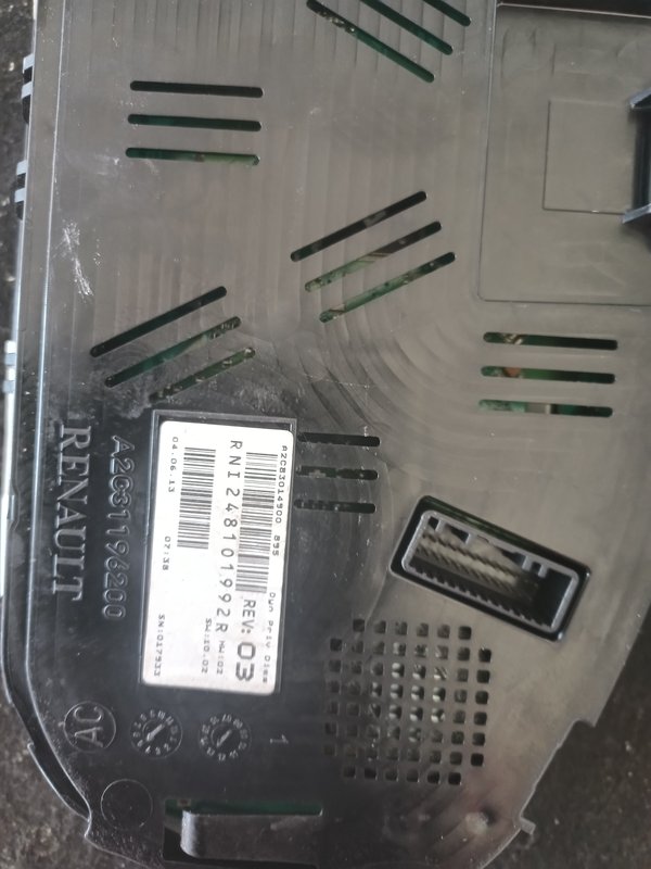 Quadrante RENAULT MEGANE III 248101992R