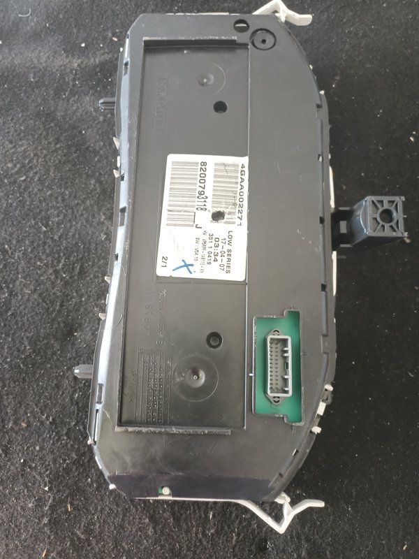 Quadrante RENAULT MEGANE II 8200793118J