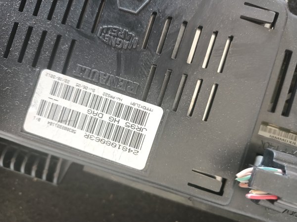 Quadrante RENAULT SCENIC III 248108063R