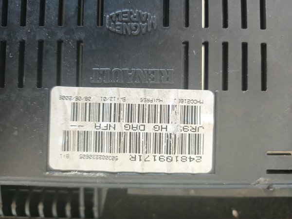 Quadrante RENAULT SCENIC III 248109171R