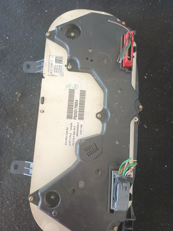 Quadrante RENAULT KANGOO P8200176654