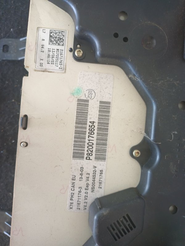 Quadrante RENAULT KANGOO P8200176654