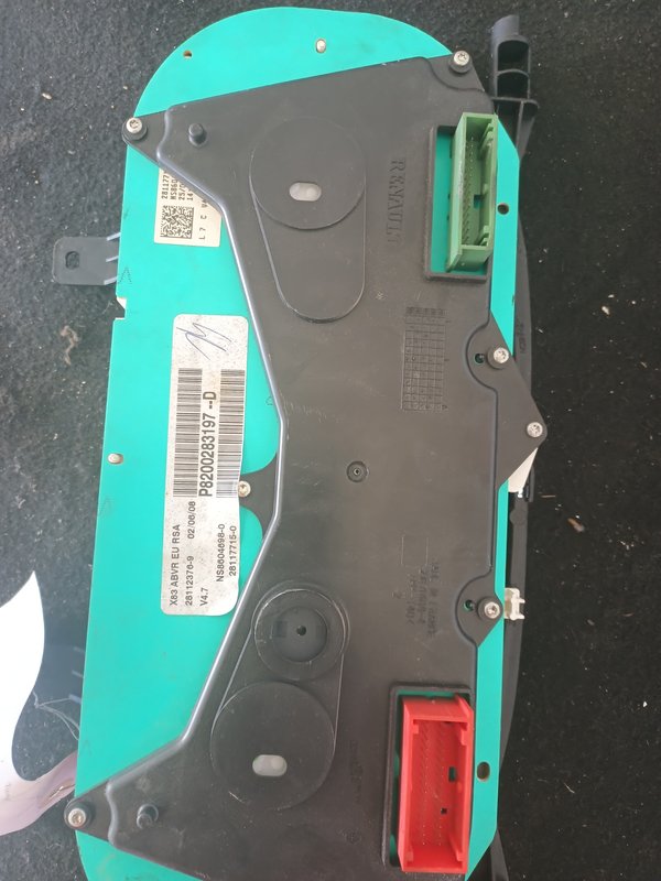 Quadrante RENAULT TRAFIC II P8200283197D