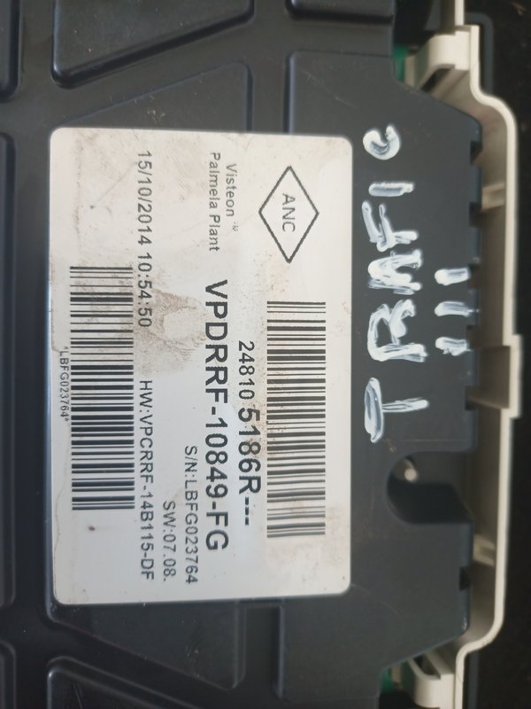Quadrante RENAULT TRAFIC III 248105186R