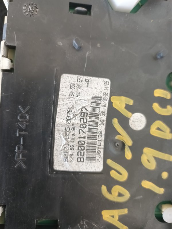 Quadrante RENAULT LAGUNA II 8200170297
