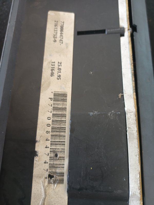 Quadrante RENAULT LAGUNA I 7700844747