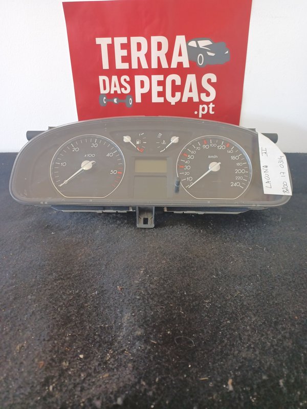 Quadrante RENAULT LAGUNA II 8200170314