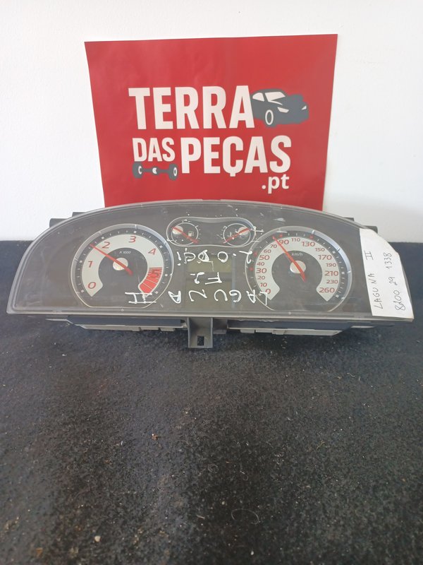 Quadrante RENAULT LAGUNA II 8200291338