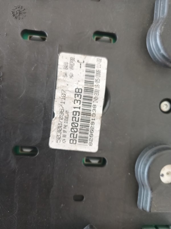 Quadrante RENAULT LAGUNA II 8200291338