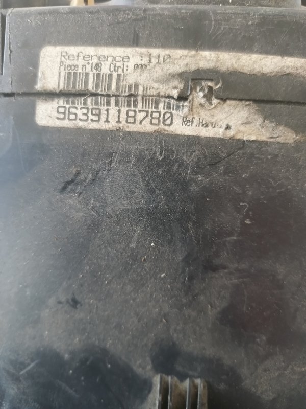 Quadrante PEUGEOT 607 9639118780