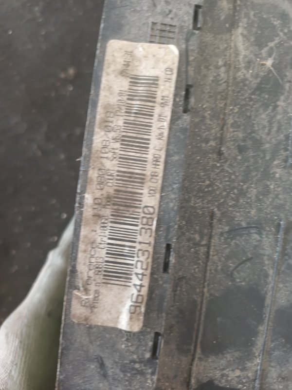 Quadrante PEUGEOT 406 9644231380