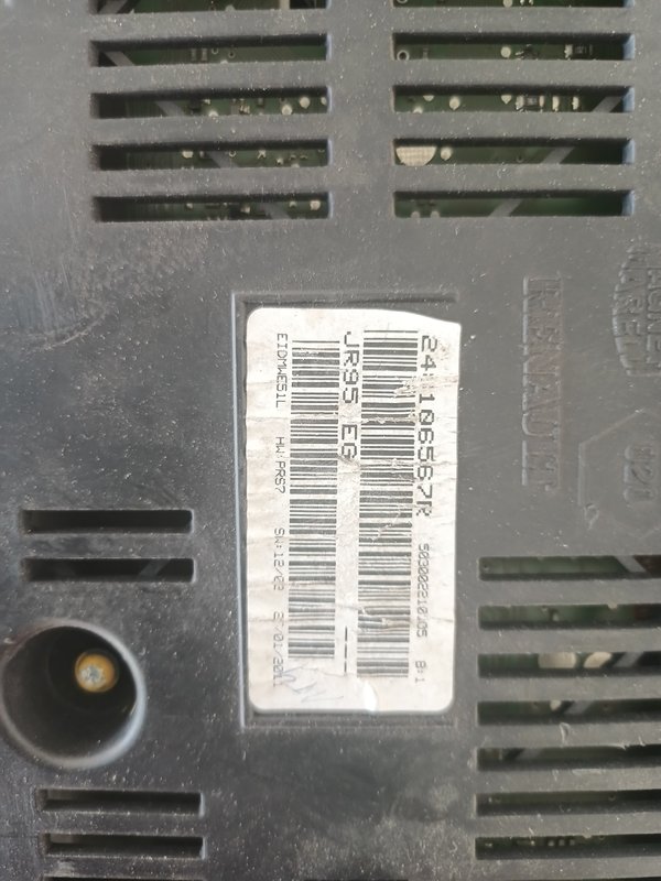 Quadrante RENAULT SCENIC III 248106567R