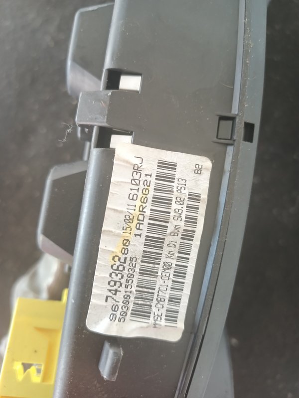 Quadrante PEUGEOT 308 9674936280