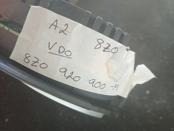 Quadrante AUDI A4 8Z0920900M