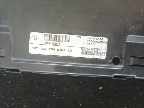 Quadrante RENAULT TWINGO 248215793R