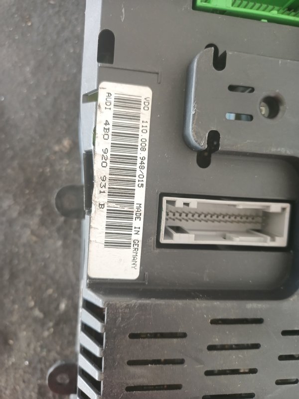 Quadrante AUDI A6 4B0920930B