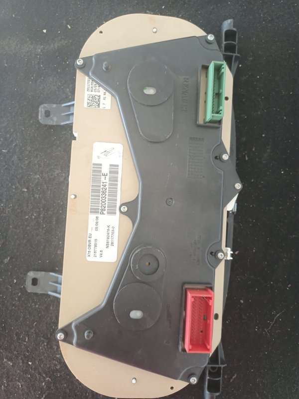 Quadrante RENAULT KANGOO P8200336241E