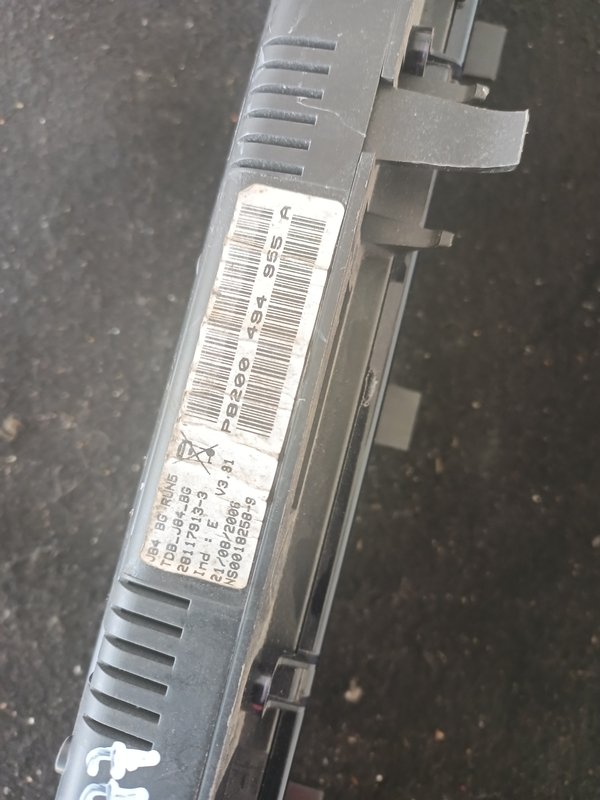 Quadrante RENAULT SCENIC II P8200494955A