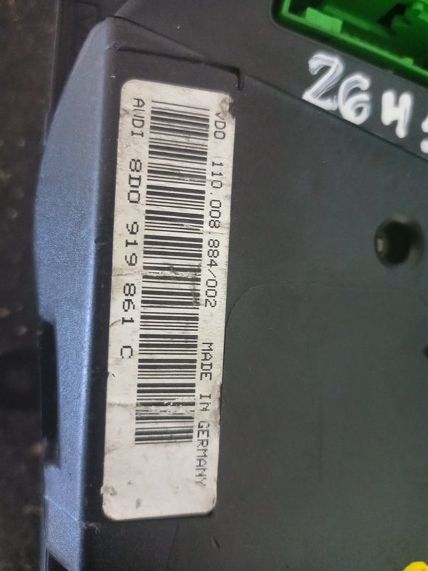 Quadrante AUDI A4 8D0919861C