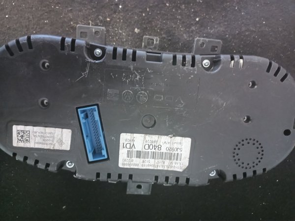 Quadrante SKODA FABIA II 5J0920840D