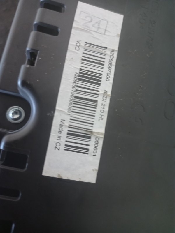 Quadrante AUDI A1 8XA920930