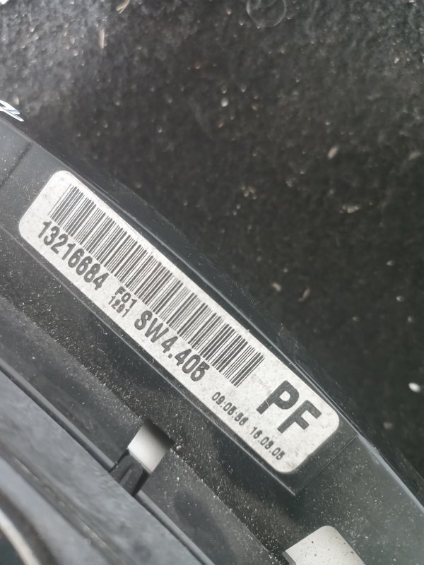Quadrante OPEL ASTRA H 13216684