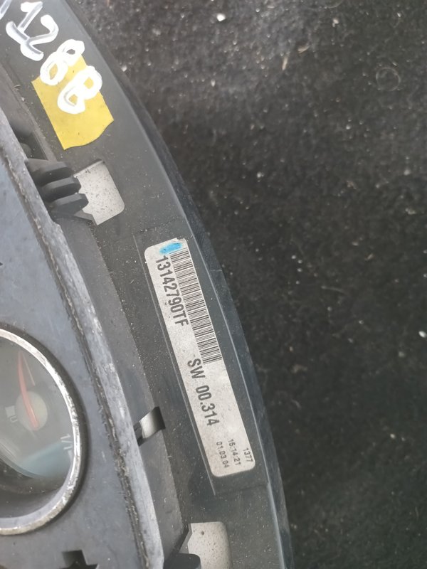 Quadrante OPEL ASTRA H 13142790TF