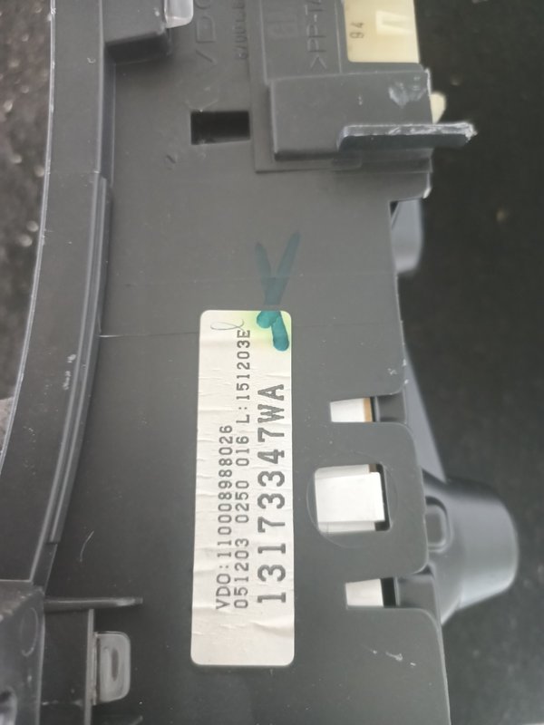 Quadrante OPEL CORSA C / COMBO C 13173347WA