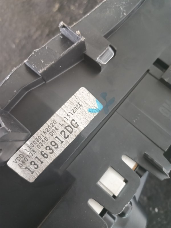 Quadrante OPEL MERIVA A 13163912DG
