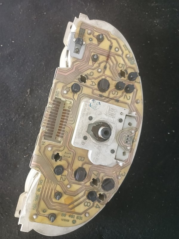Quadrante OPEL CORSA B 90386339