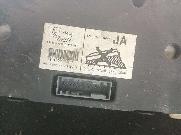 Quadrante FORD FIESTA 4S6F10849JA