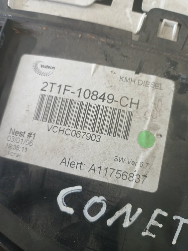 Quadrante FORD TRANSIT CONNECT 2T1F10849CH