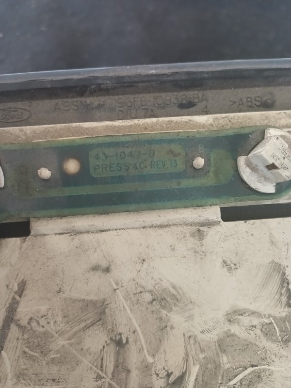 Quadrante FORD FIESTA IV 96FB10838BA