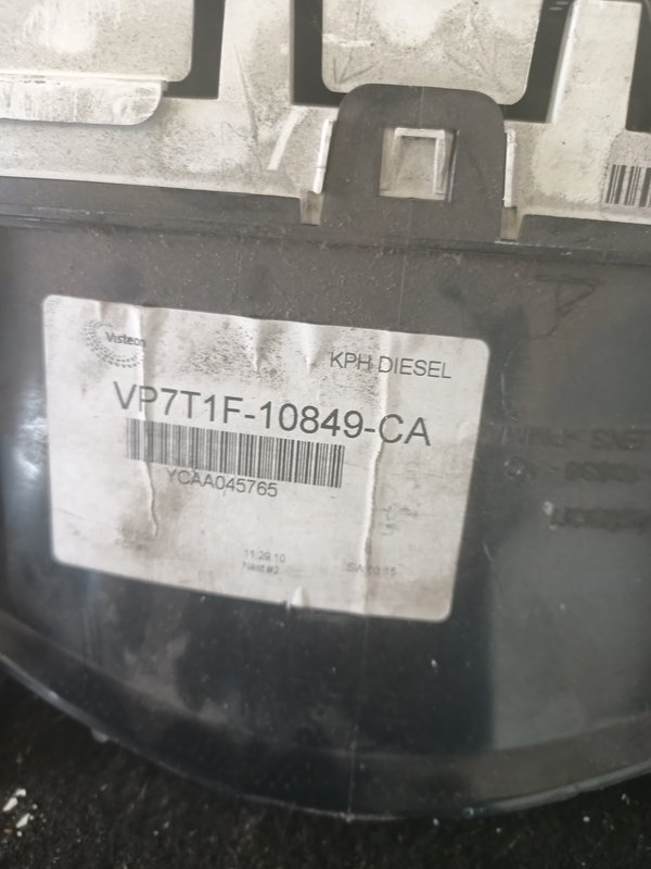 Quadrante FORD TRANSIT CONNECT VP7T1F10849CA