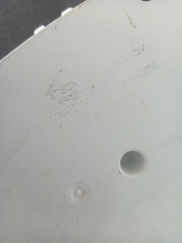 Quadrante FORD FOCUS II 3M5F10A855A