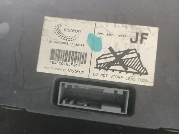 Quadrante FORD FIESTA V 2S6F10849JF