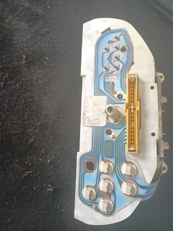 Quadrante FORD FIESTA III 89FB10849AB