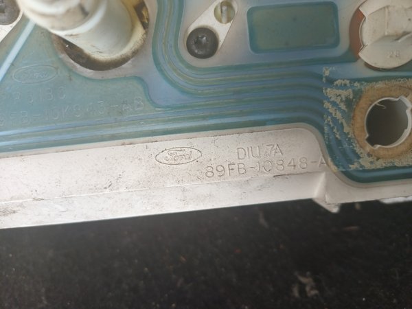 Quadrante FORD FIESTA III 89FB10841AC