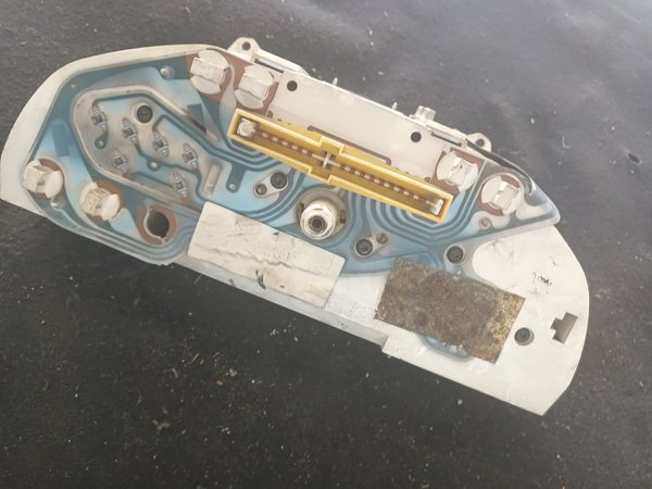 Quadrante FORD FIESTA III 89FB10841BC