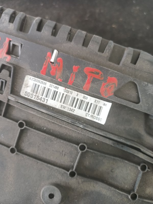 Quadrante ALFA ROMEO MITO 50516431