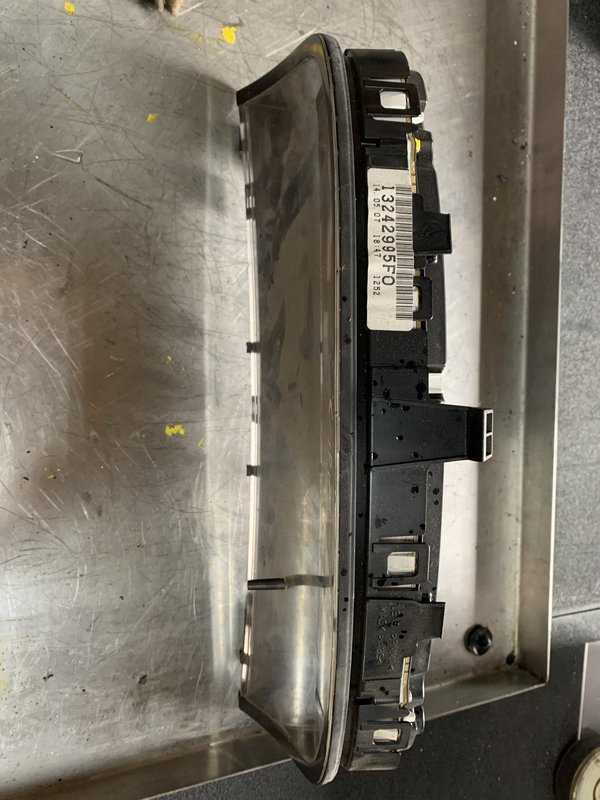 Quadrante Opel Vectra C 13242995FO