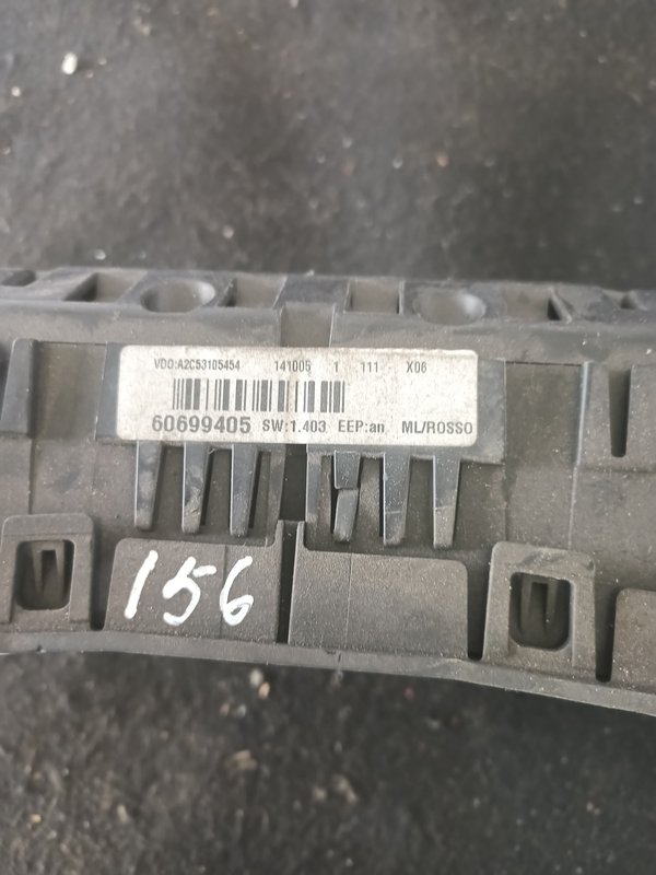 Quadrante ALFA ROMEO 159 60699405