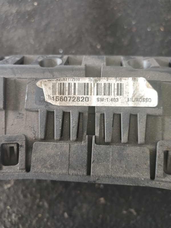Quadrante ALFA ROMEO 159 0156072820