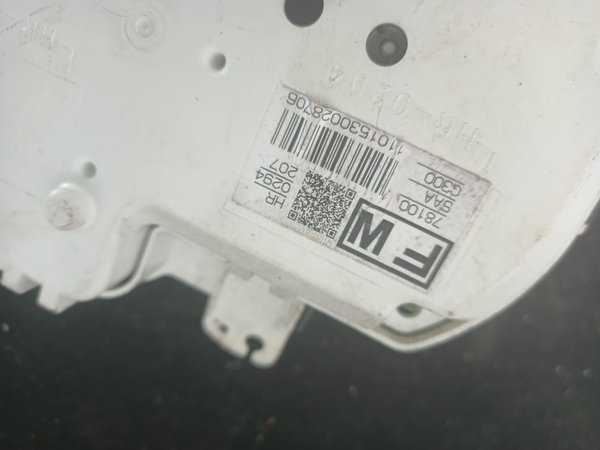 Quadrante HONDA Jazz II HR0294207