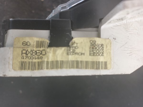 Quadrante NISSAN MICRA AX860