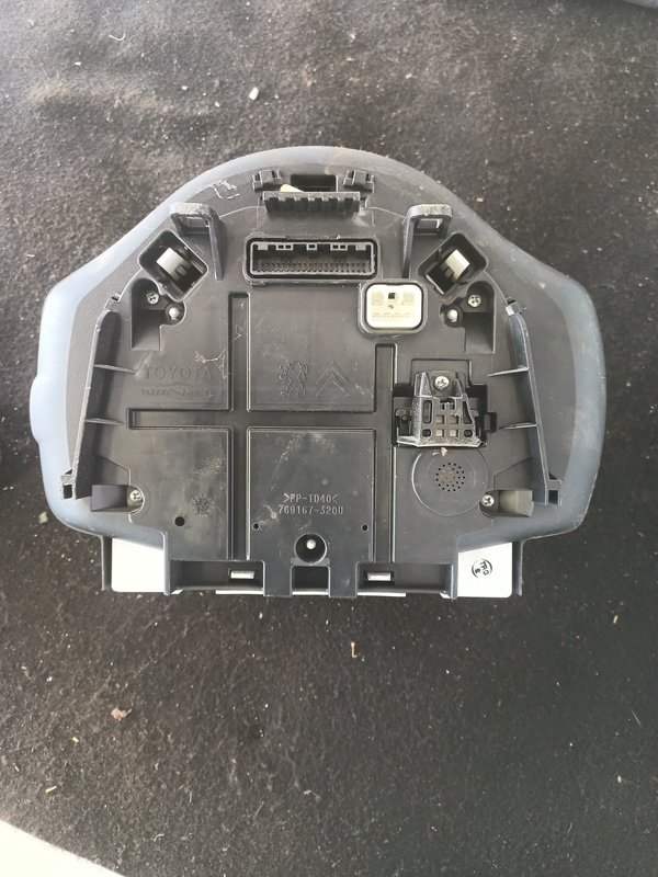 Quadrante TOYOTA AYGO 769167320U