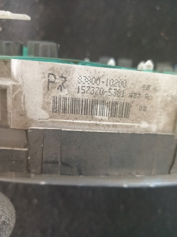 Quadrante TOYOTA Starlet 8380010200