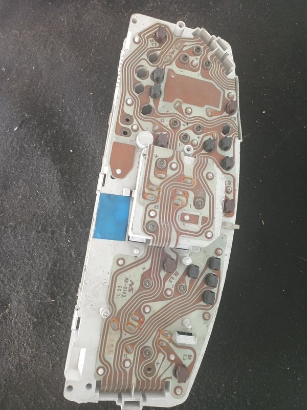 Quadrante HONDA CIVIC HR0143