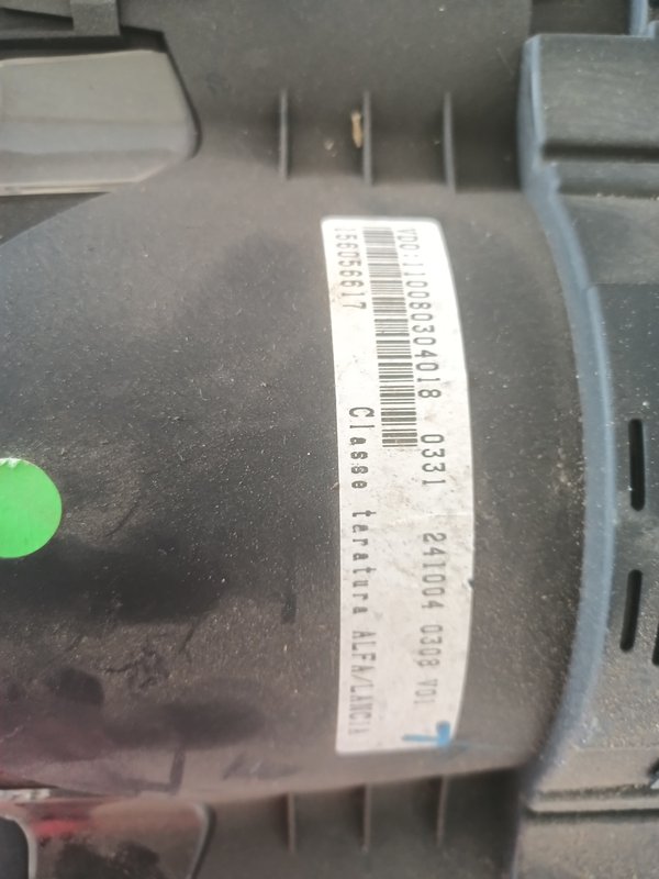 Quadrante ALFA ROMEO 147 156056617