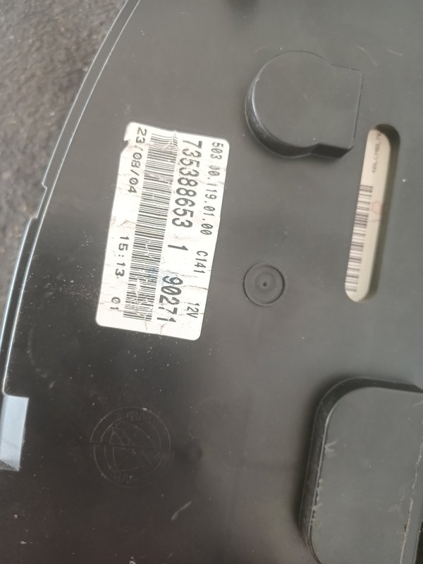 Quadrante LANCIA MUSA 735388653